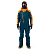 Dragonfly Комбинезон Gravity Premium MAN Dark Ocean - Orange 2024 в Сочи