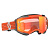 Scott Очки кроссовые Fury orange/grey orange chrome works в Сочи