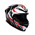 AGV Шлем K6 S 2206 Karve Matt Black/White/Red в Сочи