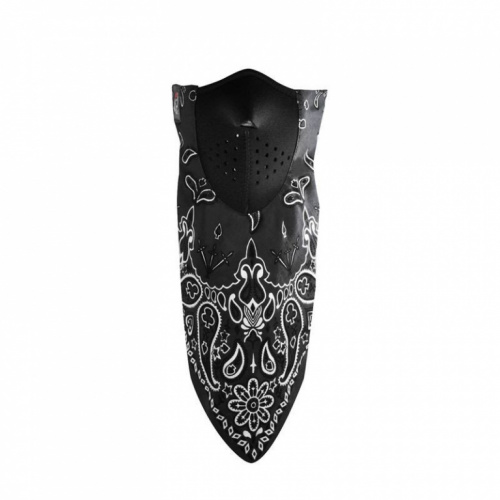 ZAN Лицевая повязка NeoDanna Black Paisley в Сочи