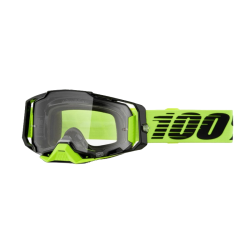 100% Очки Armega Neon Yellow / Clear в Сочи