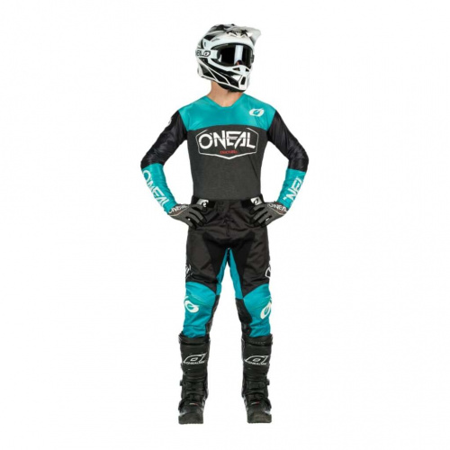 Oneal Джерси Mayhem Hexx Бирюзовый/Черный в Сочи