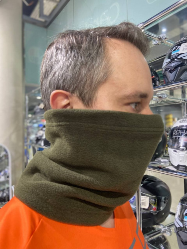 Motolike Баф флисовый Winter GREEN в Сочи