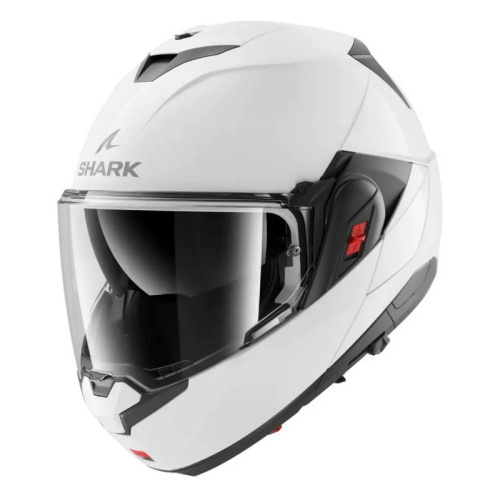 Shark Мотошлем Oxo Blank White Glossy в Сочи