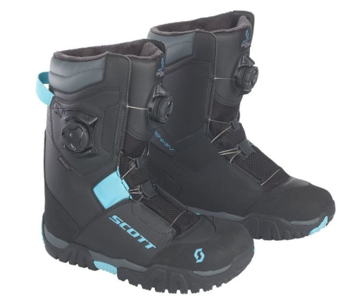 Scott Ботинки зимние Kulshan Black/Bright/Blue в Сочи