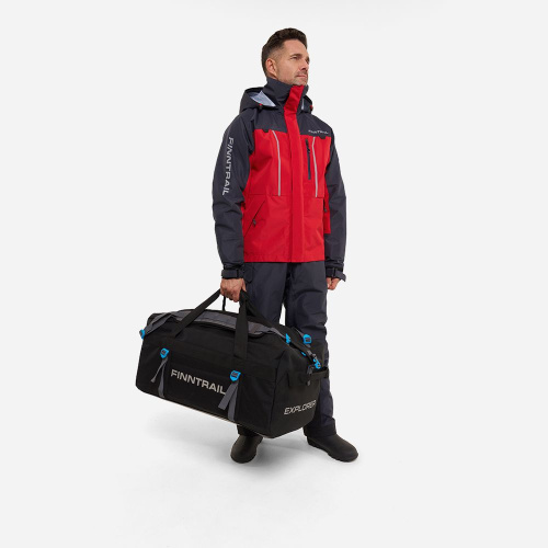 Finntrail Гермосумка Explorer 1728 Black 100L в Сочи