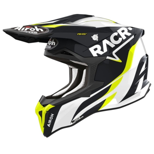 Airoh Мотошлем Strycker Racr Gloss в Сочи