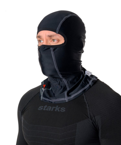 Starks Подшлемник Light + Coolmax черный в Сочи