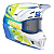Leatt Шлем кроссовый  7.5 V26 Pixel Blue + очки Velocity 4.5 в Сочи