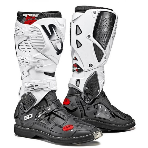 Sidi Ботинки Crossfire 3 Black/White в Сочи