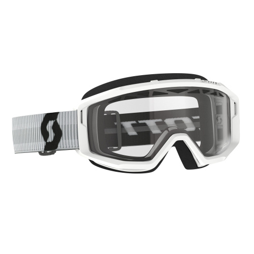 Scott Очки кроссовые Primal Enduro white clear в Сочи