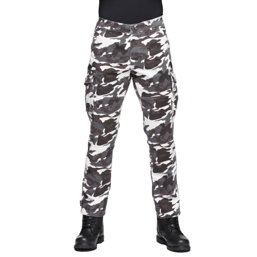 Scout Мотоштаны Jungle Camo Black/White в Сочи