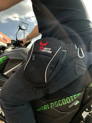 Motolike сумка на пояс красная в Сочи