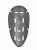 Forcefield Защита колен Pu Armour L1 Grey в Сочи