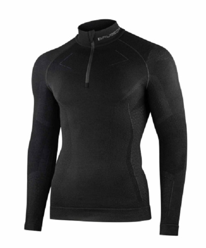 Brubeck Футболка мужская Extreme Merino Черный в Сочи