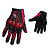 Pro-Biker Перчатки MCS-18 Red в Сочи