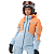 Dragonfly Куртка горнолыжная утепленная Gravity Woman 2025 Mock Orange-Light Blue в Сочи