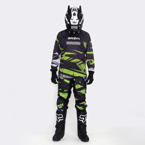 Grom Штаны кроссовые Grasshopper в Сочи