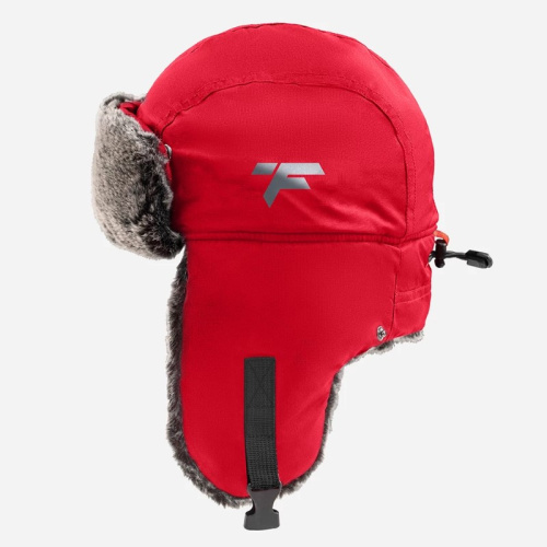 Finntrail Шапка-ушанка Hat Terra 2950 Red в Сочи
