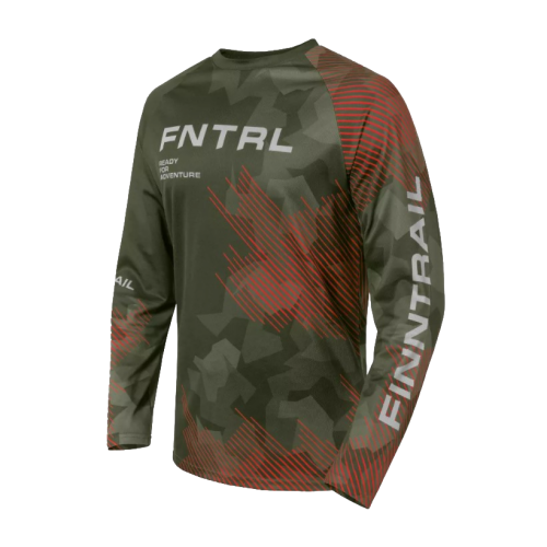 Finntrail Джерси Gravity 6603 Khaki в Сочи