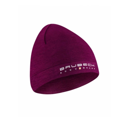Brubeck Шапка шерстяная Active Wool Сливовый в Сочи