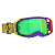 Scott Очки Prospect 2.0 red/yellow green chrome в Сочи