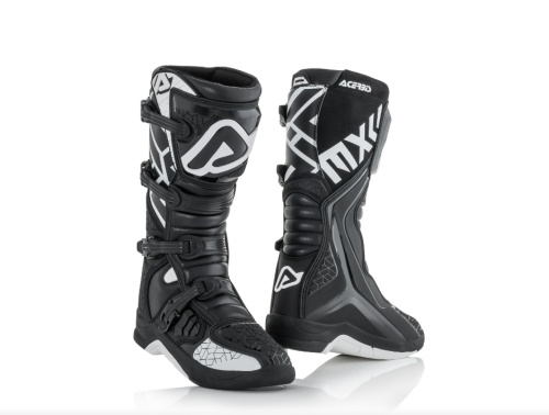 Acerbis Мотоботы кроссовые X-Team Black/White в Сочи