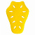 Bering Вставка защитная Omega Dorsale Level 1 Yellow в Сочи