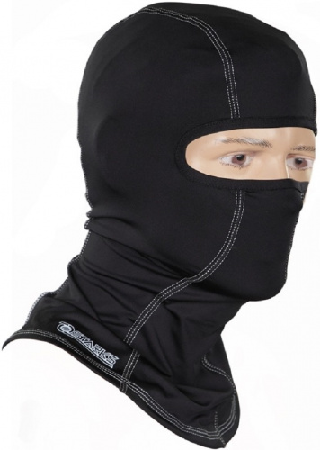 Starks Подшлемник Light + Coolmax черный в Сочи