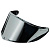 AGV Визор GT8-1 Iridium Silver в Сочи