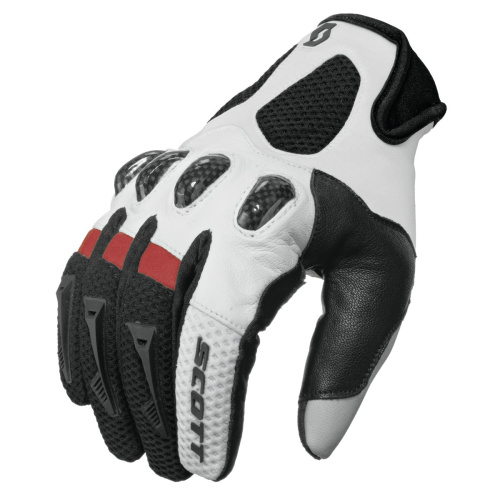 Scott Перчатки Assault black/red в Сочи
