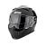 Simpson Шлем модуляр Darksome Gloss Black в Сочи