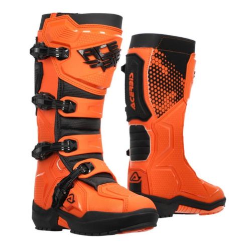 Acerbis Мотоботы кроссовые Artiglio Orange/Black в Сочи