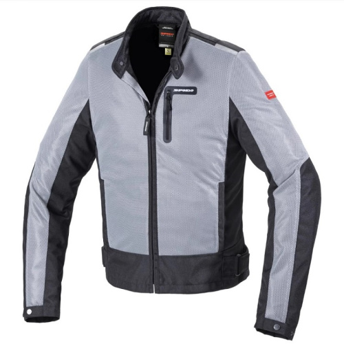 Spidi Куртка Solar Net Black/Grey в Сочи