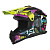 LS2 Шлем MX708 Fast II Gorilla фиолетово-желтый в Сочи