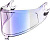 Shark Визор Spartan GT/GT Pro/Spartan RS VZ300 Iridium Blue в Сочи