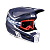 Leatt Шлем кроссовый детский 3.5 V26 Blue + очки Vizion 3.5 в Сочи