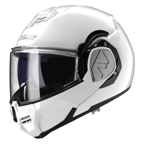 LS2 Мотошлем FF906 Advant KPA Solid белый в Сочи