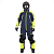 Dragonfly Комбинезон Extreme 2.0 MAN Blue-Yellow Fluo Snowbike в Сочи