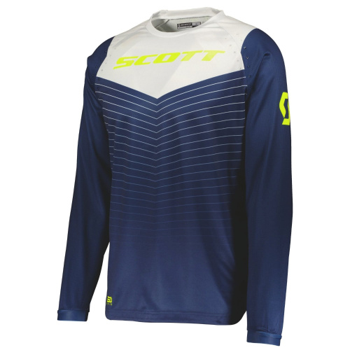 Scott Джерси 350 Dirt Evo blue/grey в Сочи
