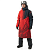 Dragonfly Плащ зимний Race Coat Man 2026 Red - Black в Сочи