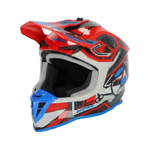 Acerbis Шлем Linear 22-06 Red/Blue в Сочи