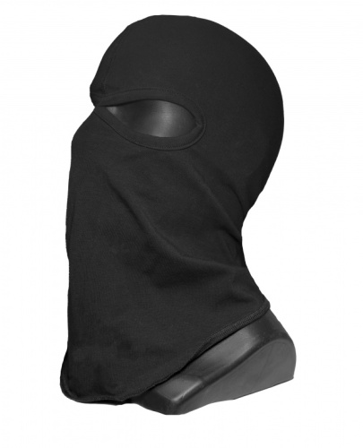 MotoLike Подшлемник Хлопок/Эластан Черный Ninja в Сочи