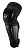 Leatt Наколенники 3DF Knee & Shin Guard Hybrid EXT Black в Сочи