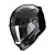 Scorpion Exo Мотошлем Covert-FX Solid Черный в Сочи