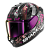 Shark Шлем Skwal i3 Hellcat Mat Black/Chrome/Violet в Сочи