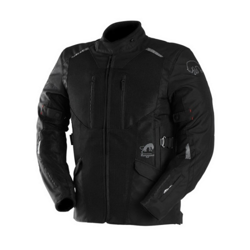 Furygan Мотокуртка Brooks Vented + текстиль Черный в Сочи