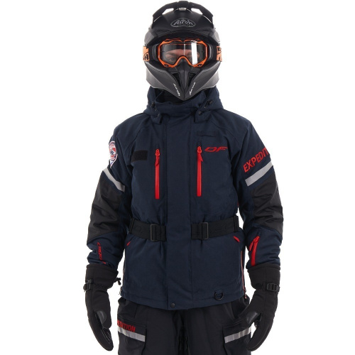 Dragonfly Куртка Expedition Ink-Red в Сочи