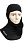Starks Подшлемник Fleece Collar Open черный в Сочи