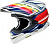 Shoei Шлем VFX-WR Pinnacle красно-черно-желтый TC-1 в Сочи